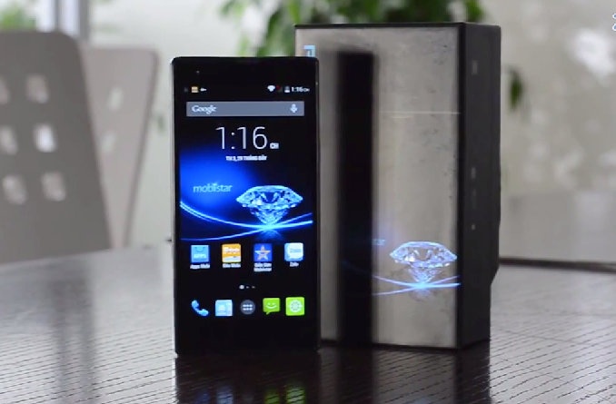 Trai nghiem nhanh smartphone Viet Mobiistar Prime 508 hinh anh