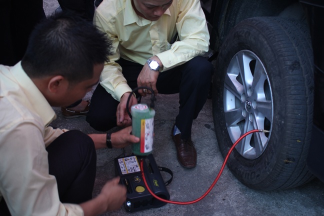 Keo tu va lop san xuat trong nuoc re ngang hang Trung Quoc hinh anh