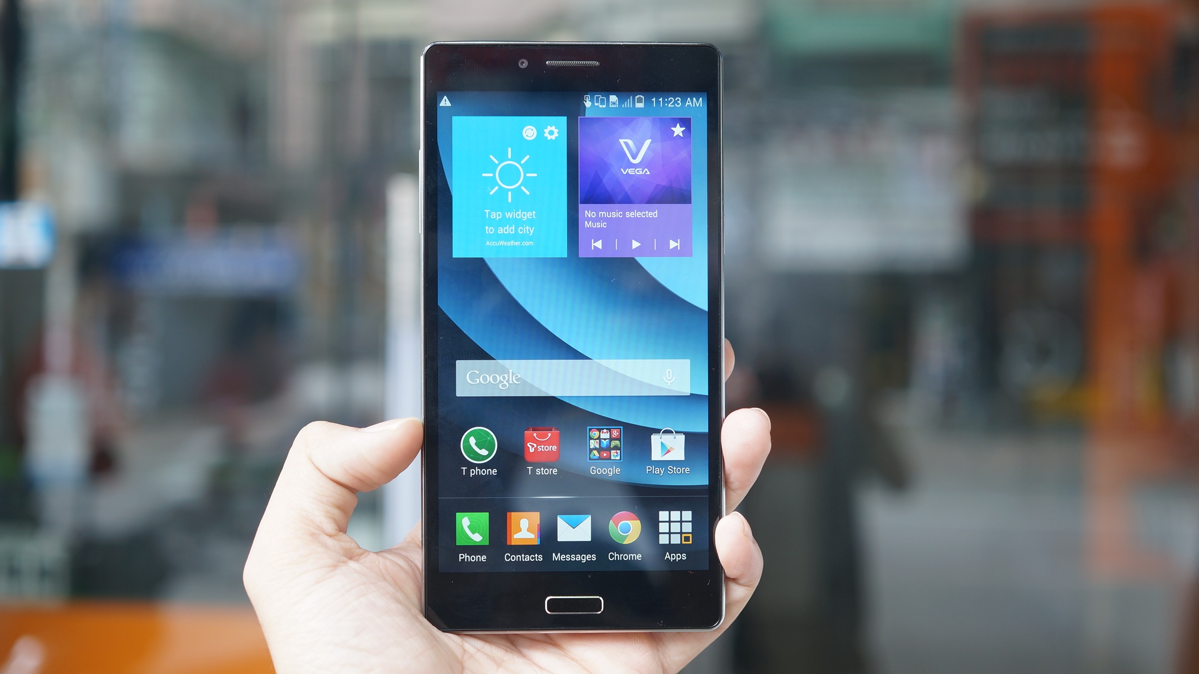 Mau Pantech Vega cao cap nhat ve VN voi gia 9,5 trieu dong hinh anh