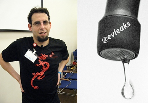 Ong trum tin don Evleaks tuyen bo giai nghe tren Twitter hinh anh