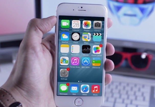 Da co ban cap nhat iOS 8 Beta 5, khac phuc nhieu loi vat hinh anh