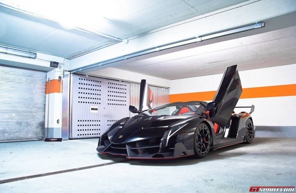 Sieu xe Lamborghini Veneno Roadster bat ngo lo dien o Munich hinh anh