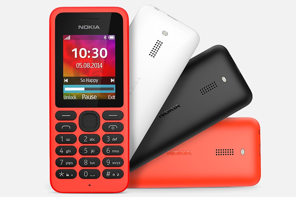 Video gioi thieu Nokia 130 chuyen nghe nhac xem phim hinh anh
