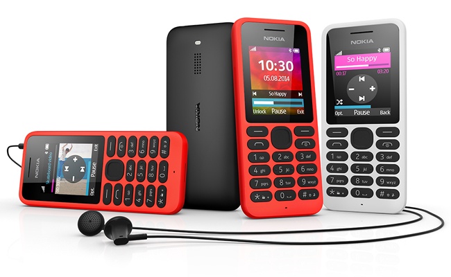 Nokia 130 nghe nhac, xem phim voi gia hon 500.000 dong hinh anh