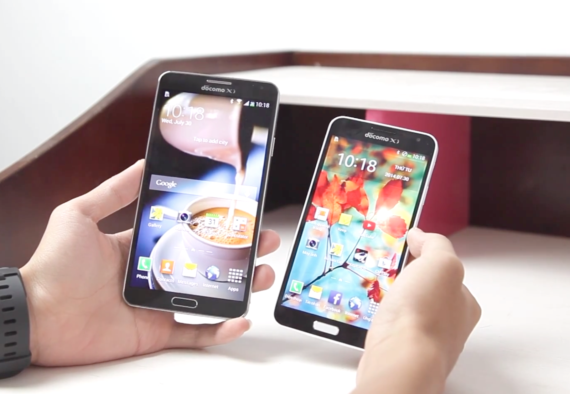 Chon mua Galaxy Note 3 Docomo hay Galaxy J ? hinh anh