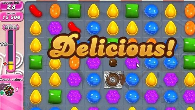 Hình ảnh trong game Candy Crush