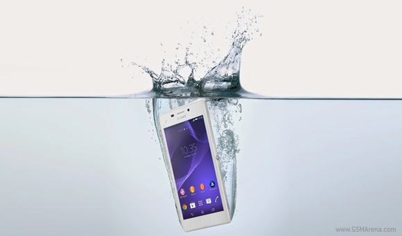 Sony ra mat Xperia M2 Aqua tam trung chong nuoc va bui hinh anh