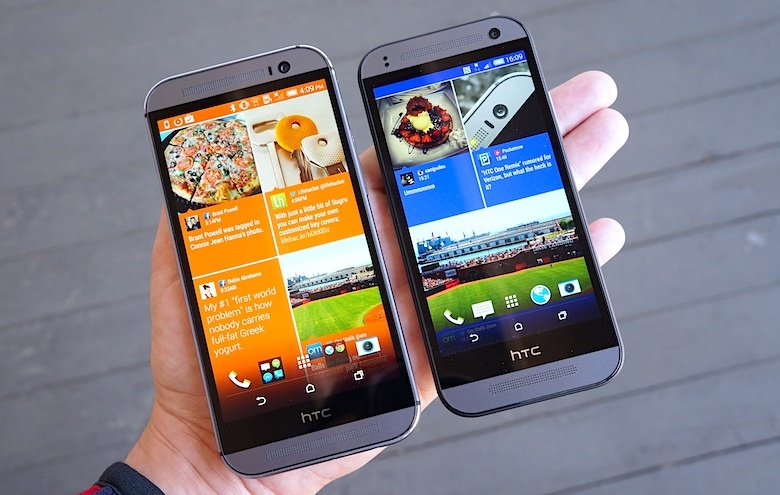 HTC One M8 va One Mini 2 giam gia ca trieu dong hinh anh