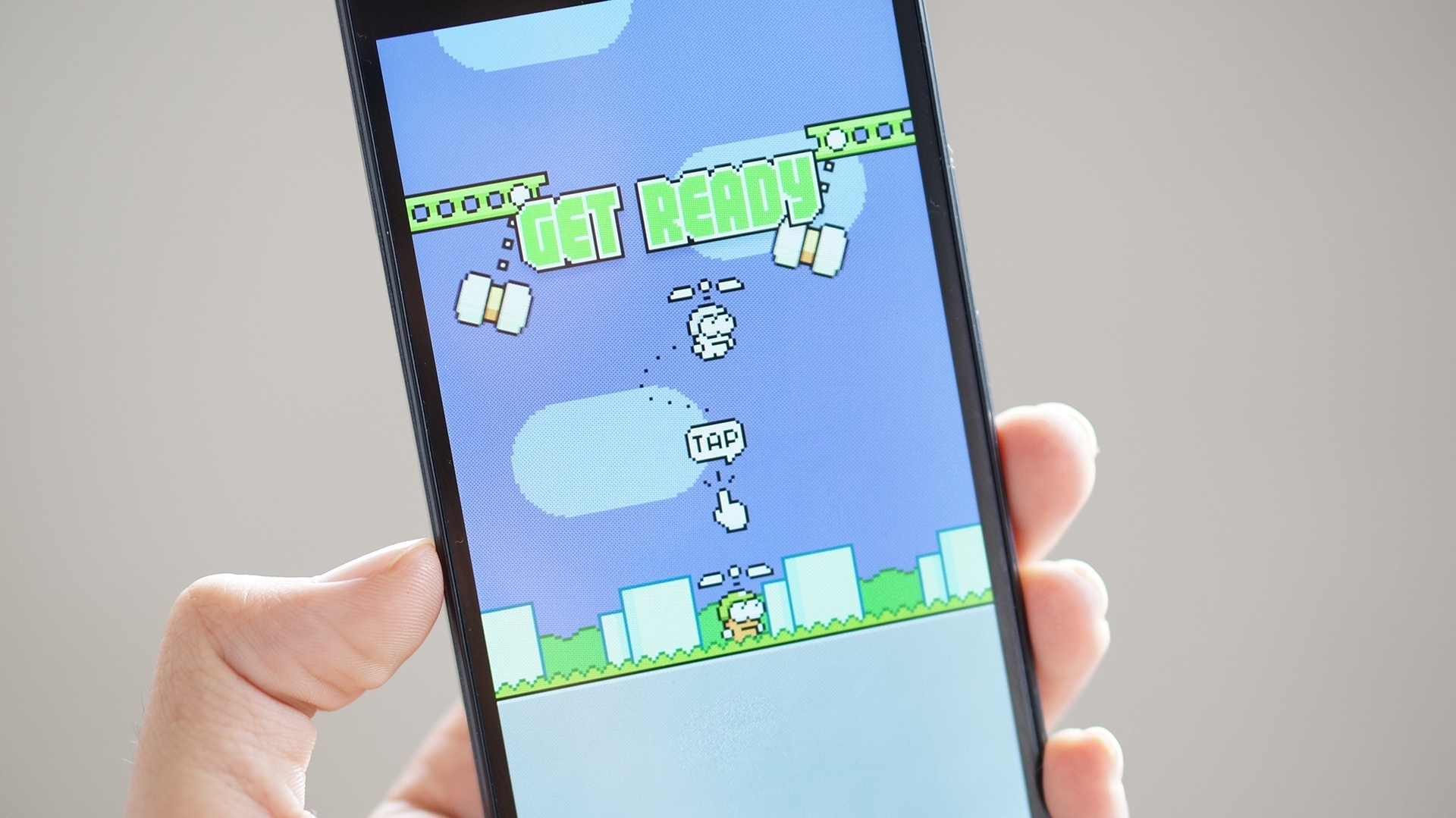 Game Swing Copters cua Nguyen Ha Dong kho hon ca Flappy Bird hinh anh