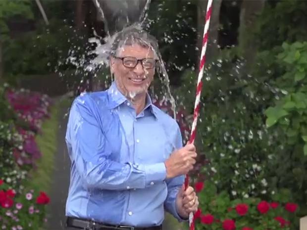 Man doi nuoc da len dau cua Bill Gates hinh anh