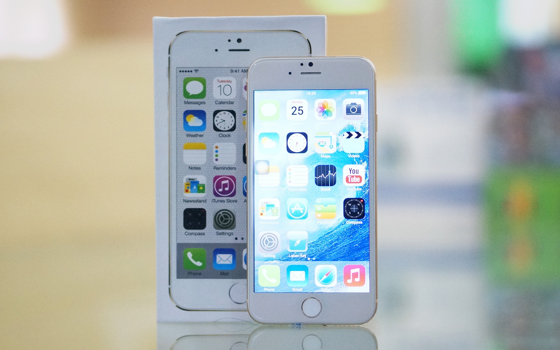 iPhone 6 chay Android nhai iOS xuat hien tai Sai Gon hinh anh