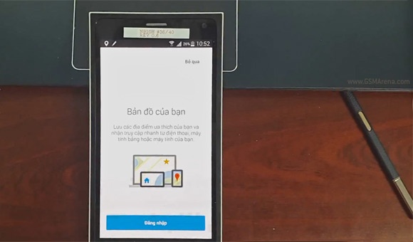 Samsung Galaxy Note 4 bat ngo xuat hien tai Viet Nam hinh anh