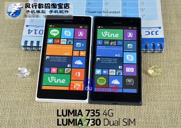 Nokia Lumia 735 lo anh thuc te, ho tro mang 4G hinh anh