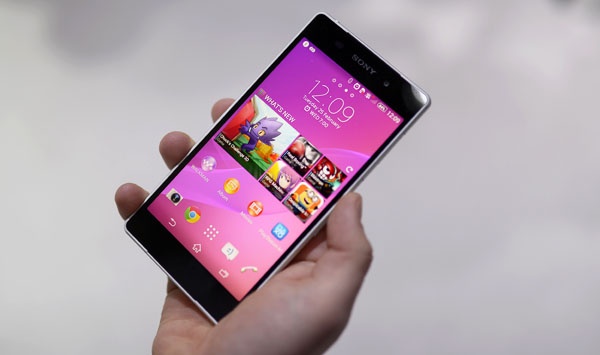 Sony Xperia Z3 lo anh va cau hinh tren website Trung Quoc hinh anh