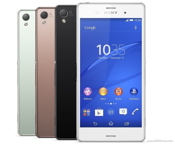 Sony ra mat Xperia Z3 mong 7,3 mm, pin dung 2 ngay hinh anh