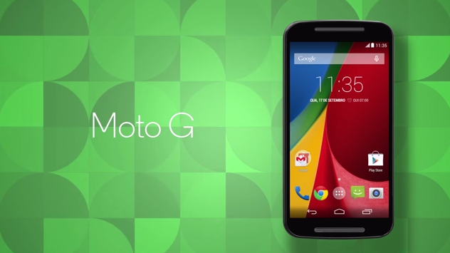 Moto G gia re phien ban moi lo dien truoc ngay ra mat hinh anh