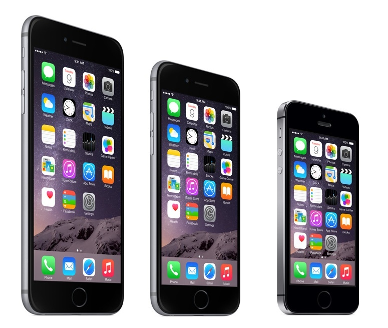 iPhone 6, 6 Plus va iPhone 5S do cau hinh chi tiet hinh anh