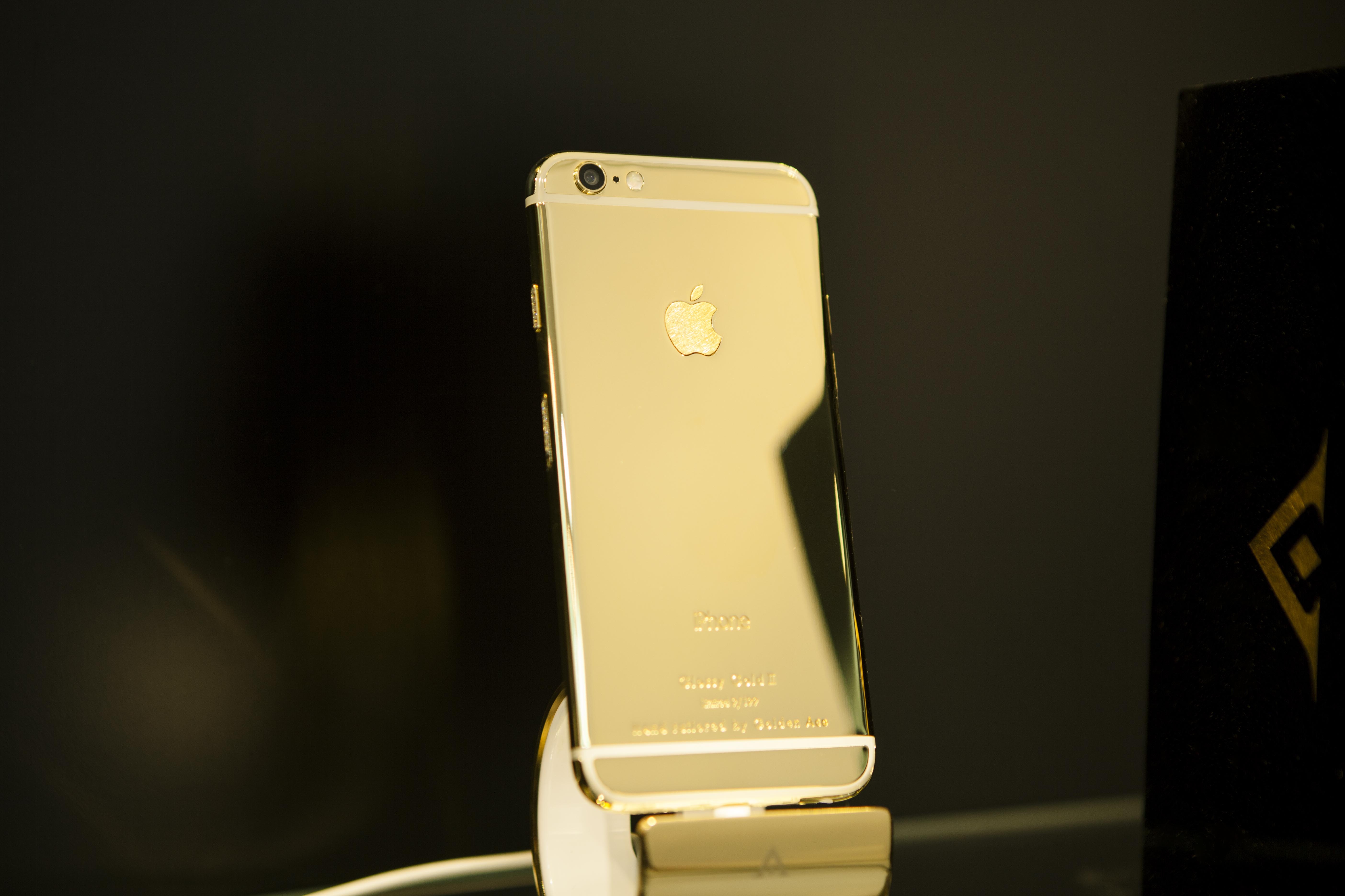 iPhone 6 ma vang xuat hien tai VN hinh anh