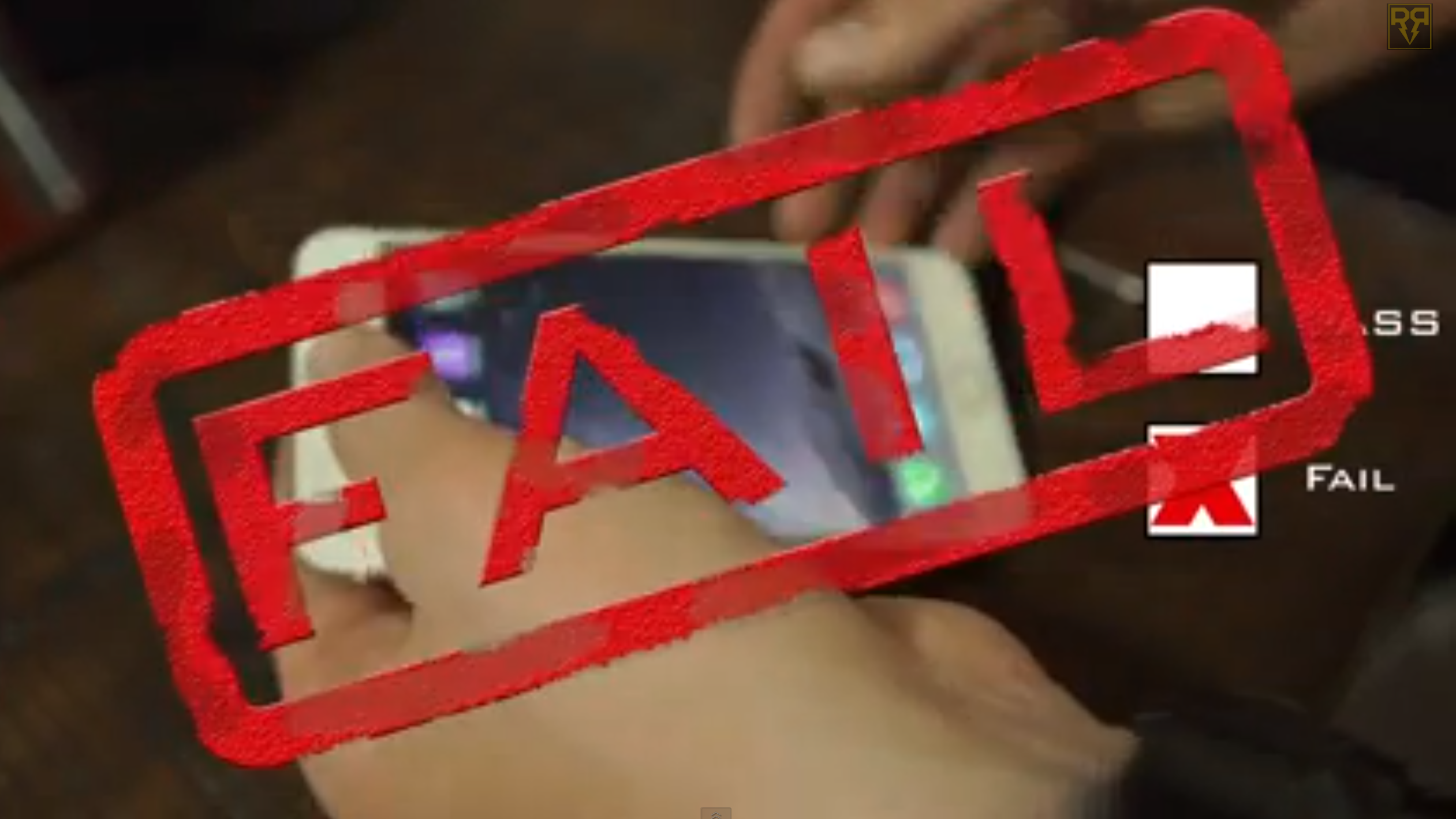 Nhung nuoc iPhone 6 va tha tu do cao 1,2 m hinh anh