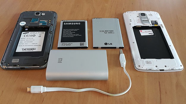 Pin smartphone: Hang cho troi de lap chinh hang hinh anh