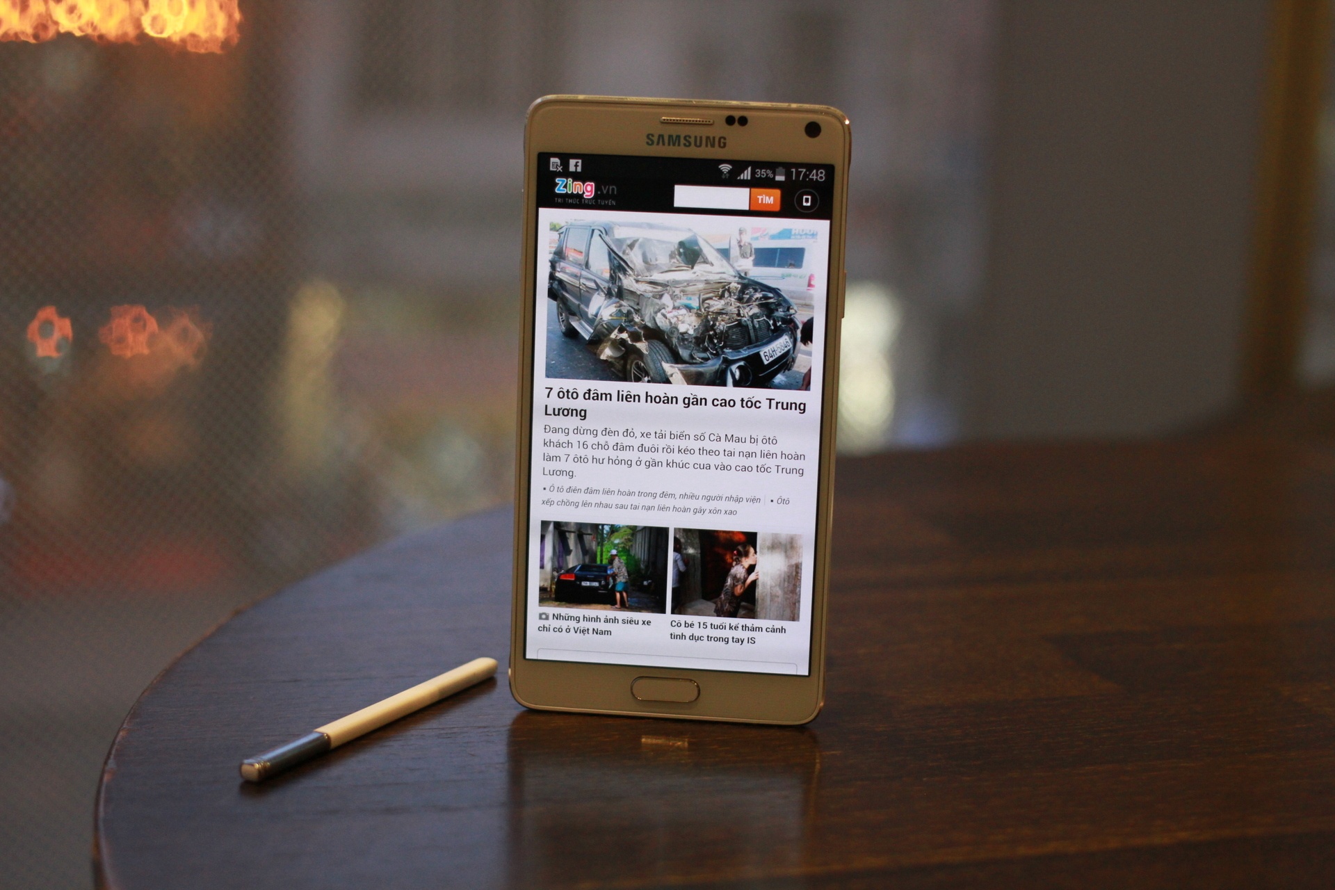 Galaxy Note 4 duoc dai ly de gia 16,9 trieu dong hinh anh