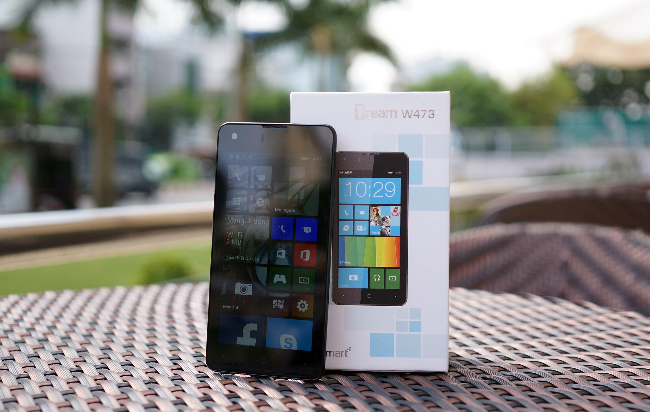 Trai nghiem nhanh Q-Smart Dream W473 hinh anh