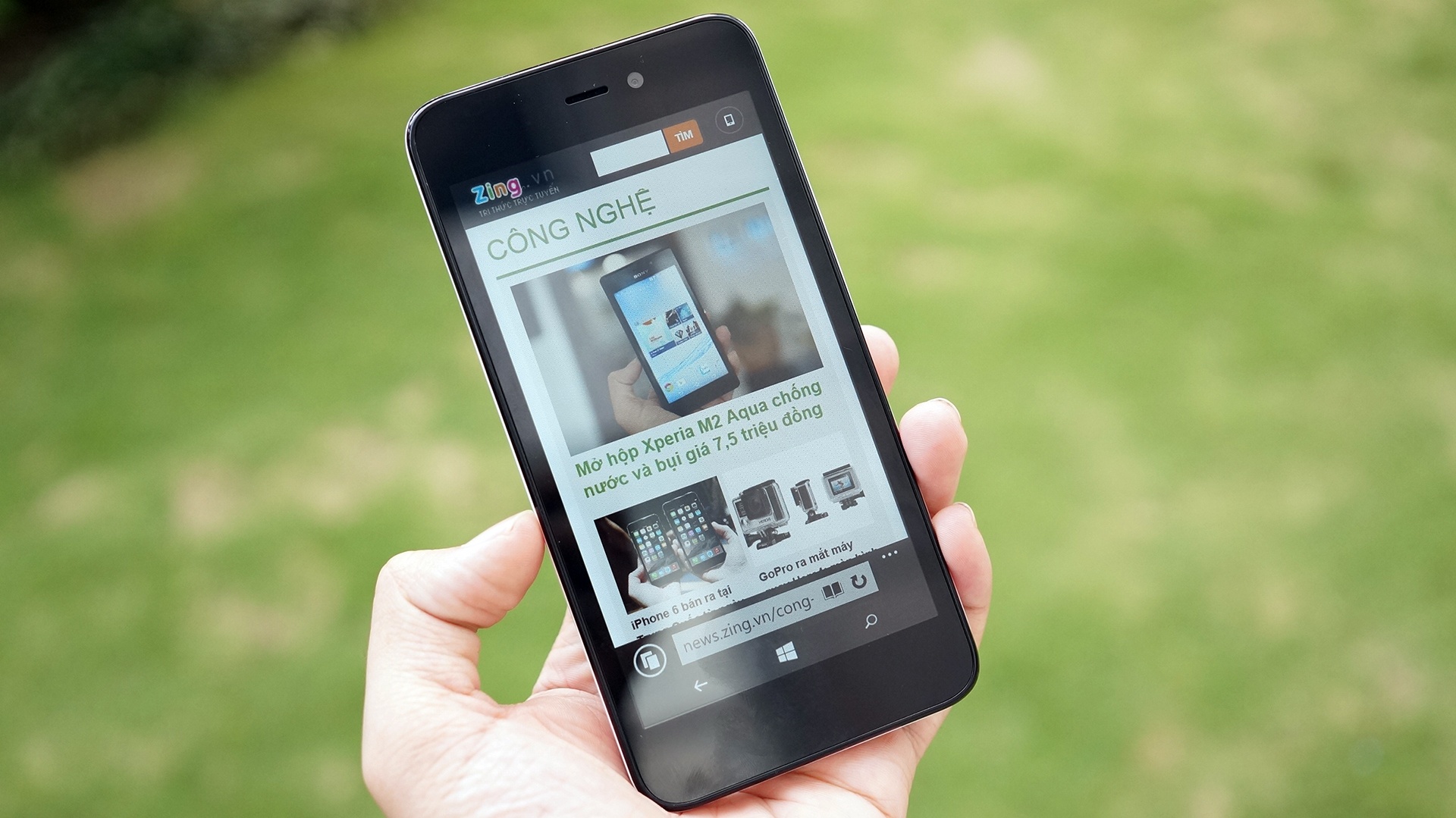 Trai nghiem nhanh Q-Smart Storm 510 tai Viet Nam hinh anh