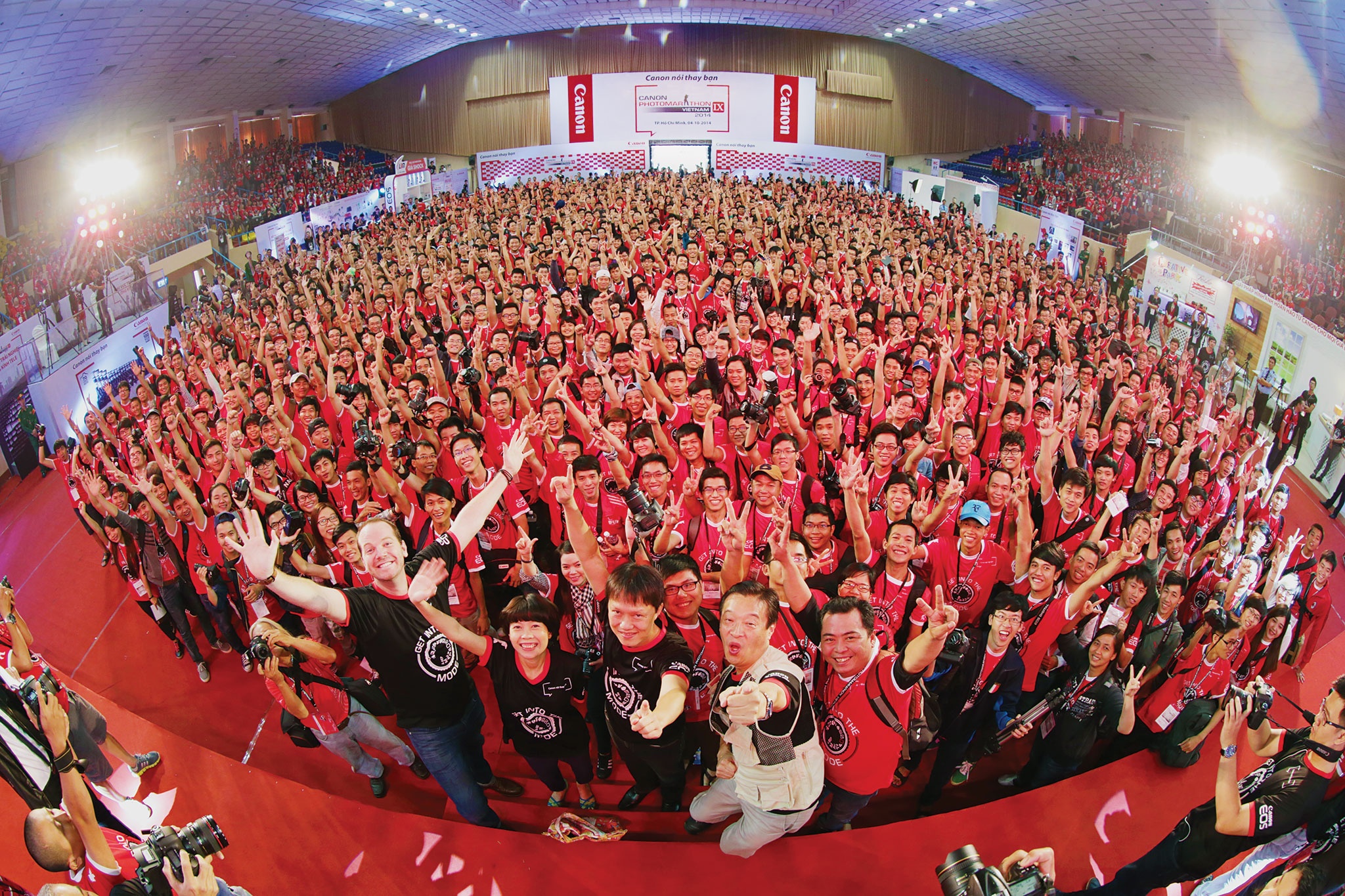 5.000 nguoi tham gia thi sang tac anh nhanh o Sai Gon hinh anh