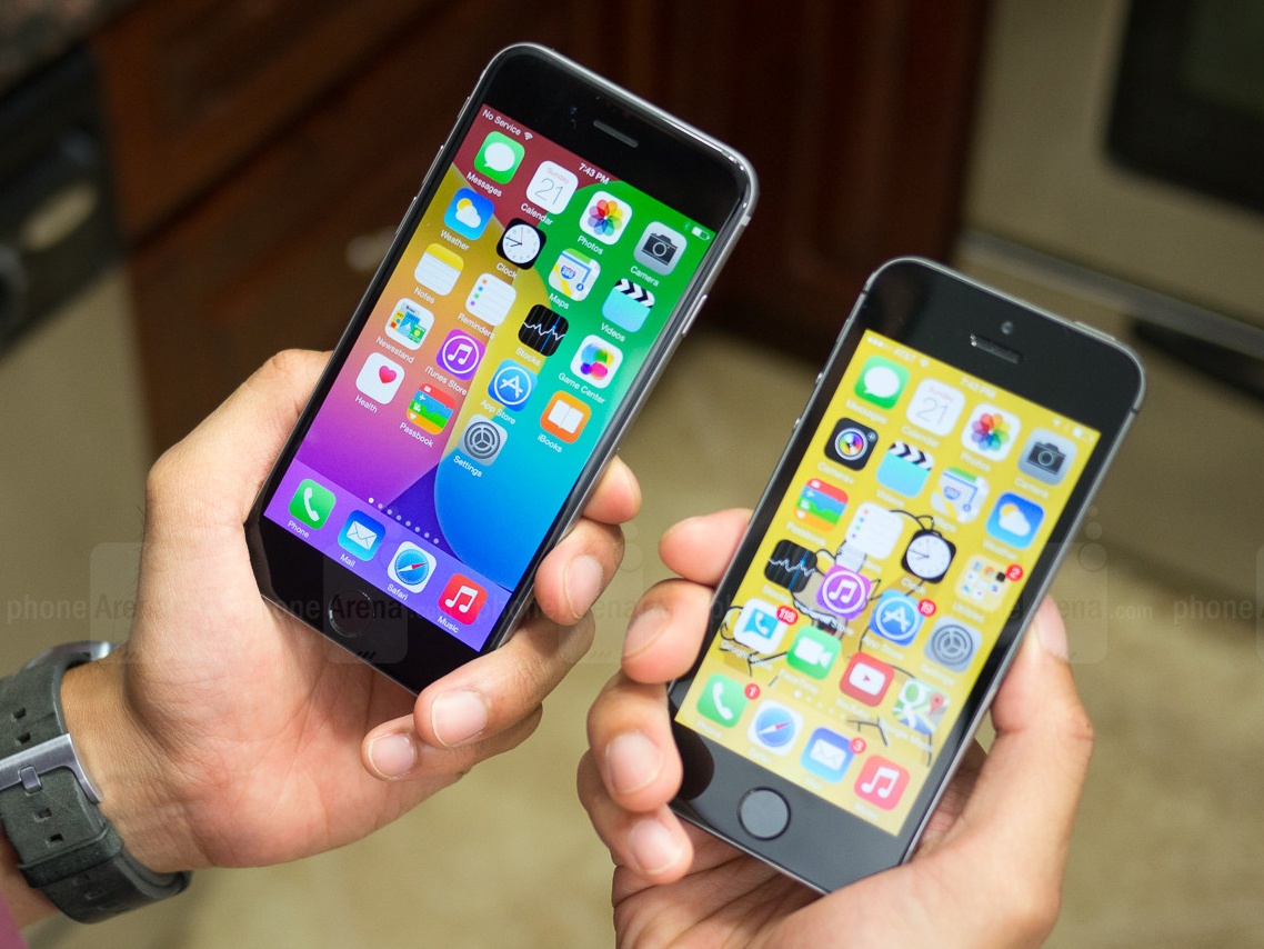 iPhone 6 cho iPhone 5S 'hit khoi' khi do toc do Internet hinh anh