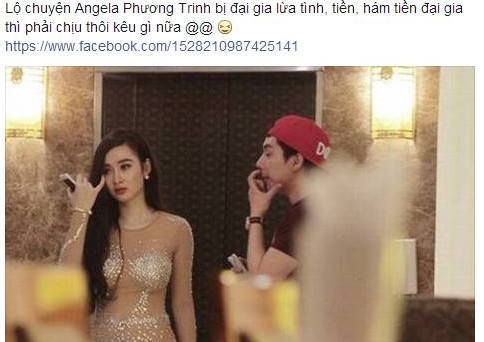 'Virus Angela Phuong Trinh' hoanh hanh Facebook tai VN hinh anh