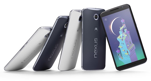 Nexus 6 man hinh 6 inch va may tinh bang Nexus 9 trinh lang hinh anh