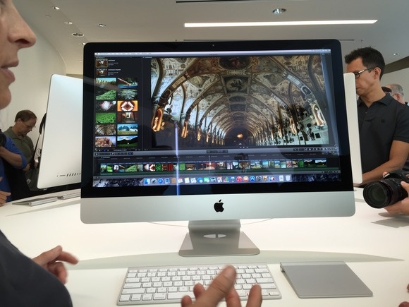 Video gioi thieu iMac man hinh Retina 5K hinh anh