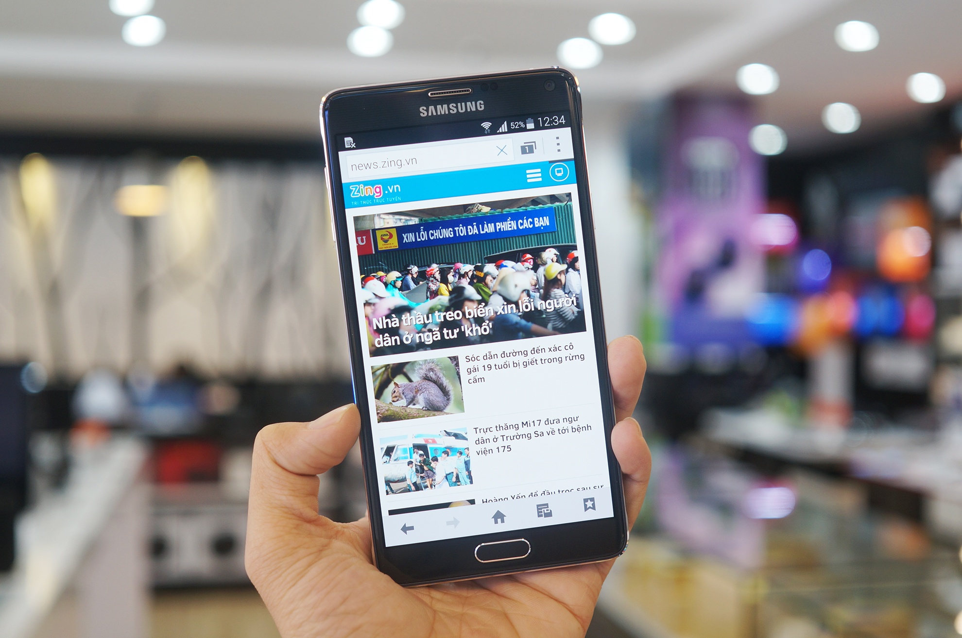 Mo hop Galaxy Note 4 chinh hang sap ban tai Viet Nam hinh anh