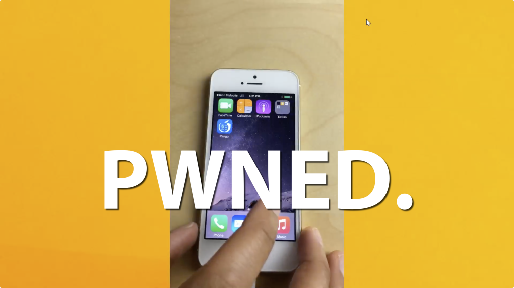 Huong dan Jailbreak iOS 8.1 bang cong cu Pangu hinh anh