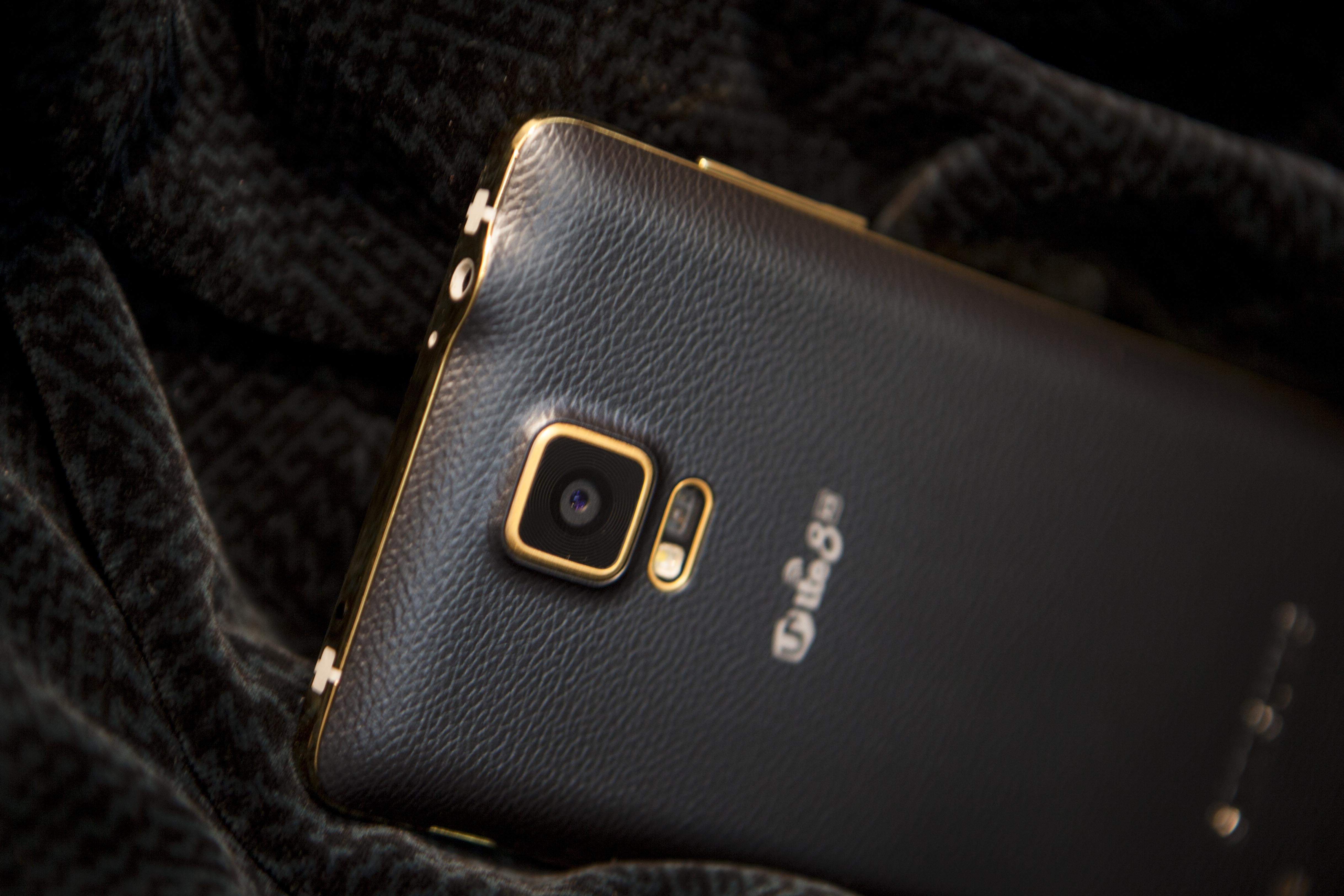 Galaxy Note 4 ma vang 24K tai Viet Nam hinh anh