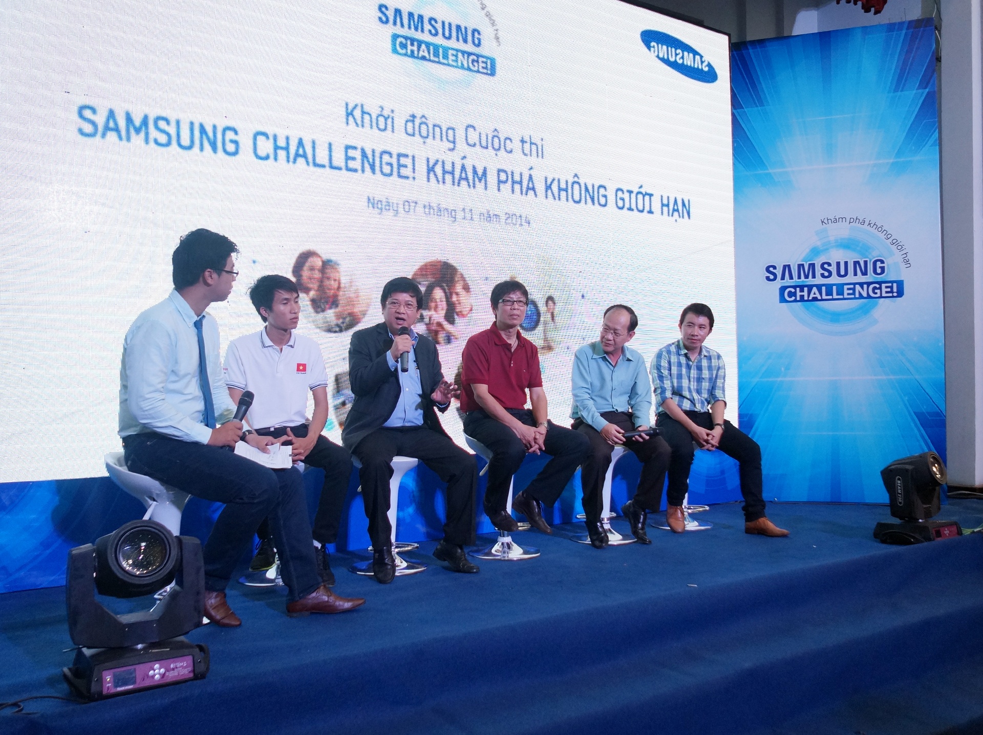 Khai mac cuoc thi Kham pha khong gioi han cung Samsung hinh anh