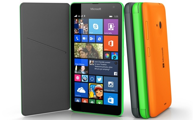 Lumia 535 gia khoang 4 trieu tai VN, ban truoc Giang sinh hinh anh
