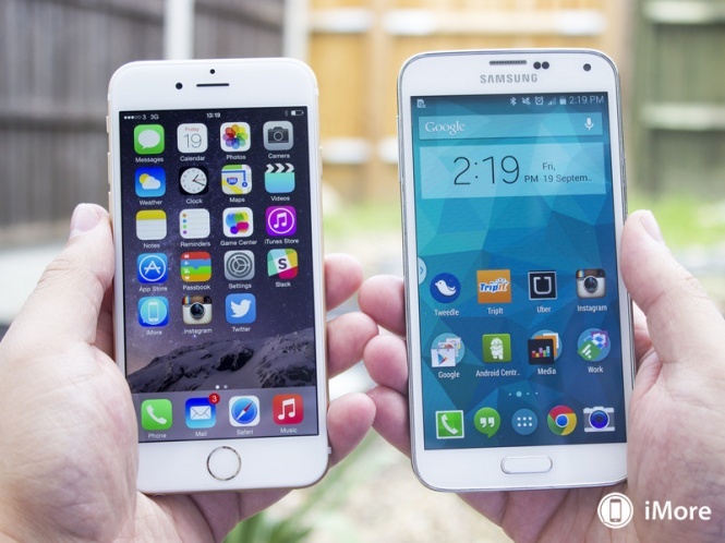 iPhone 6 khong hap dan nguoi dung Android nhu truoc hinh anh