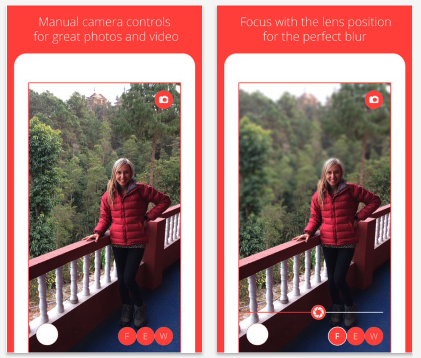 Ung dung chup anh thu cong cho iPhone dang mien phi hinh anh