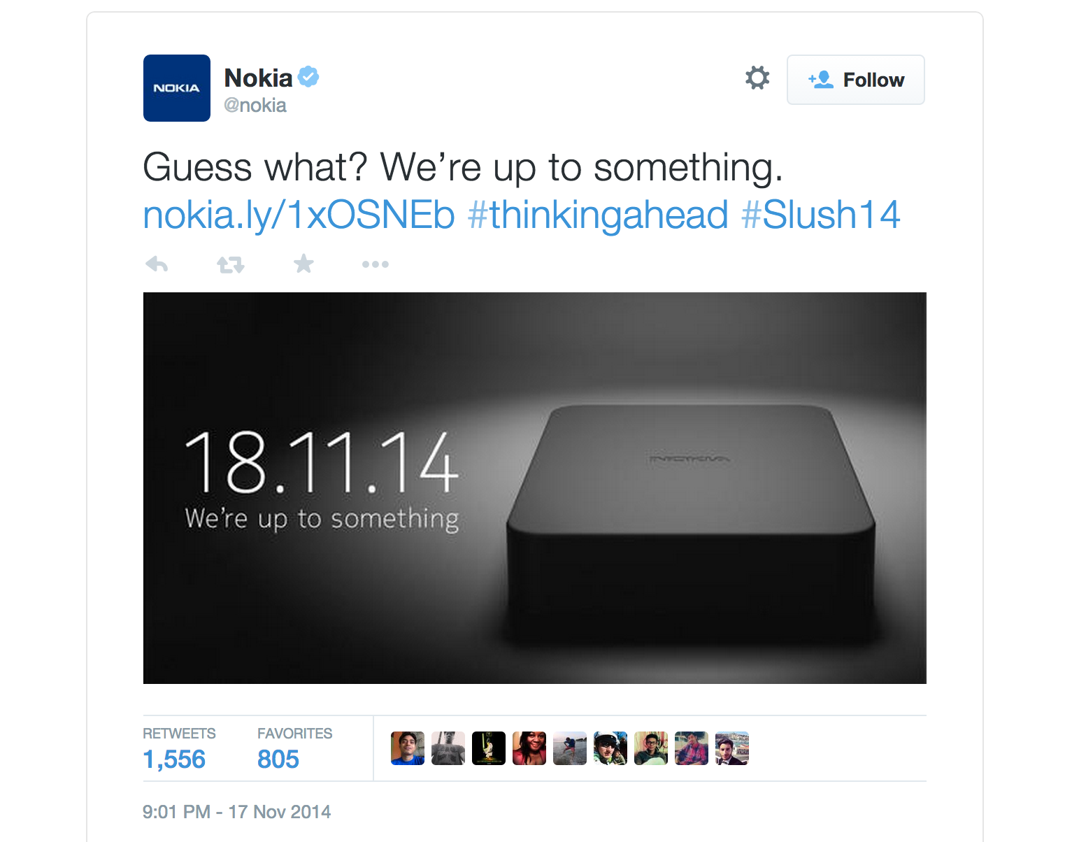 Nokia ra mat mot thiet bi bi an trong hom nay hinh anh