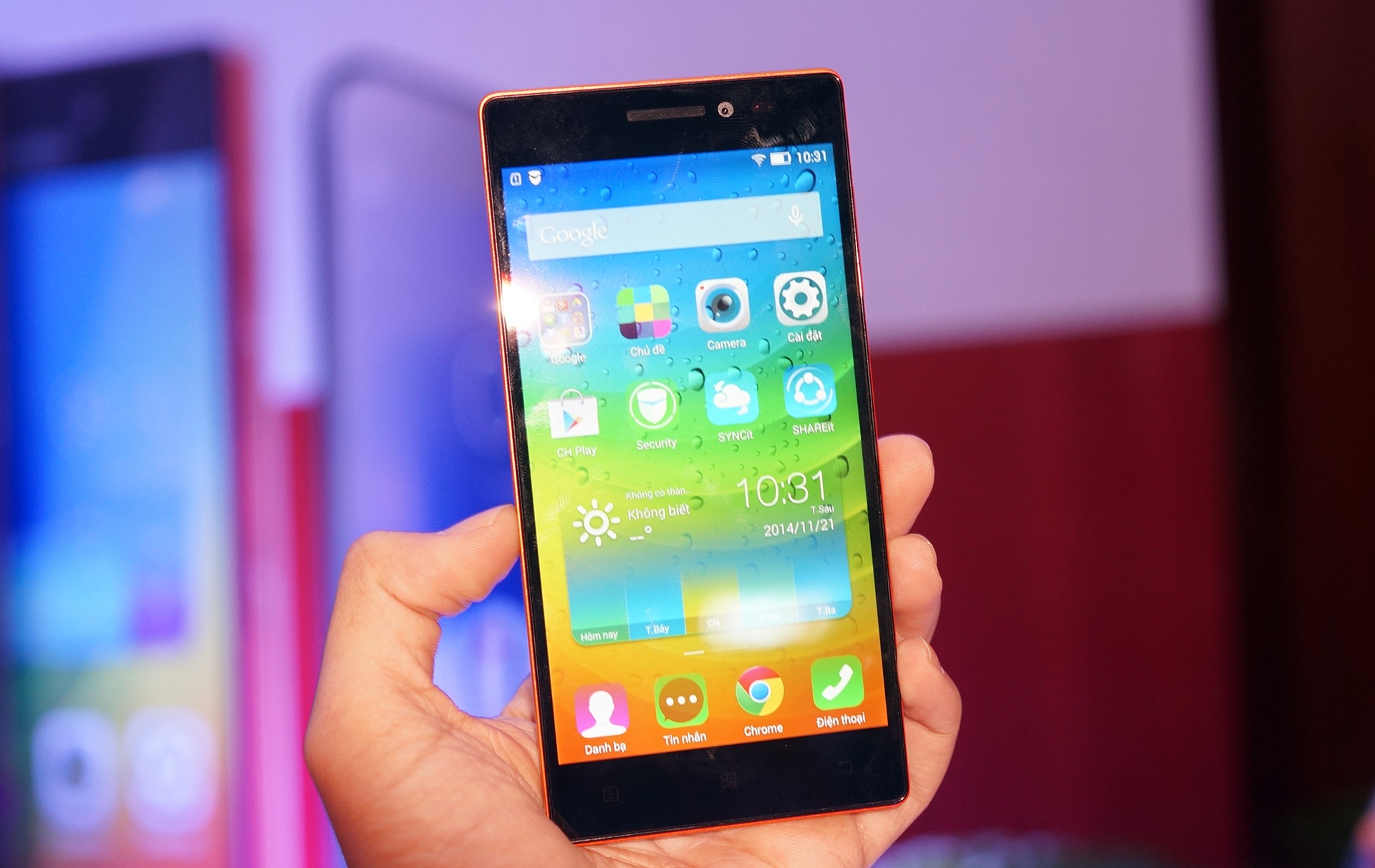 Lenovo gioi thieu Vibe X2 gia 8,4 trieu tai Viet Nam hinh anh