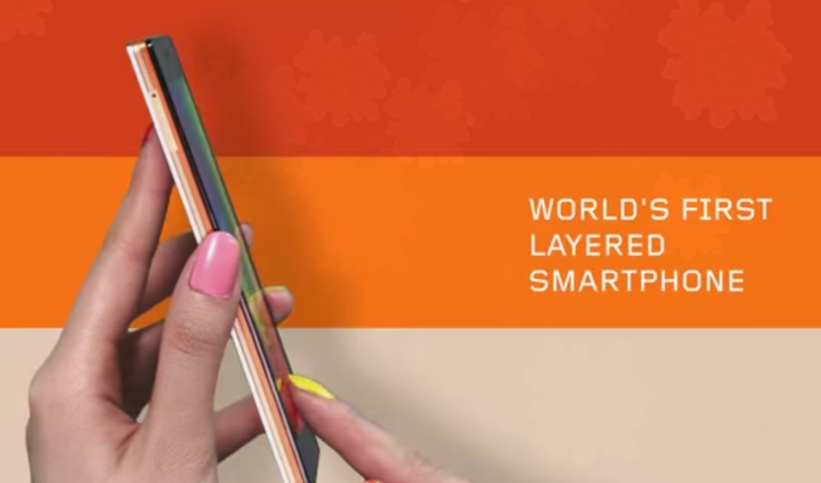 Smartphone co nhieu lop cua Lenovo hinh anh