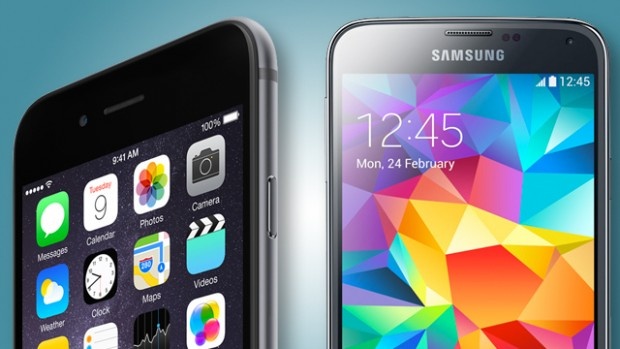 iPhone 6 va Galaxy S5 duoc tim kiem nhieu nhat tren Internet hinh anh