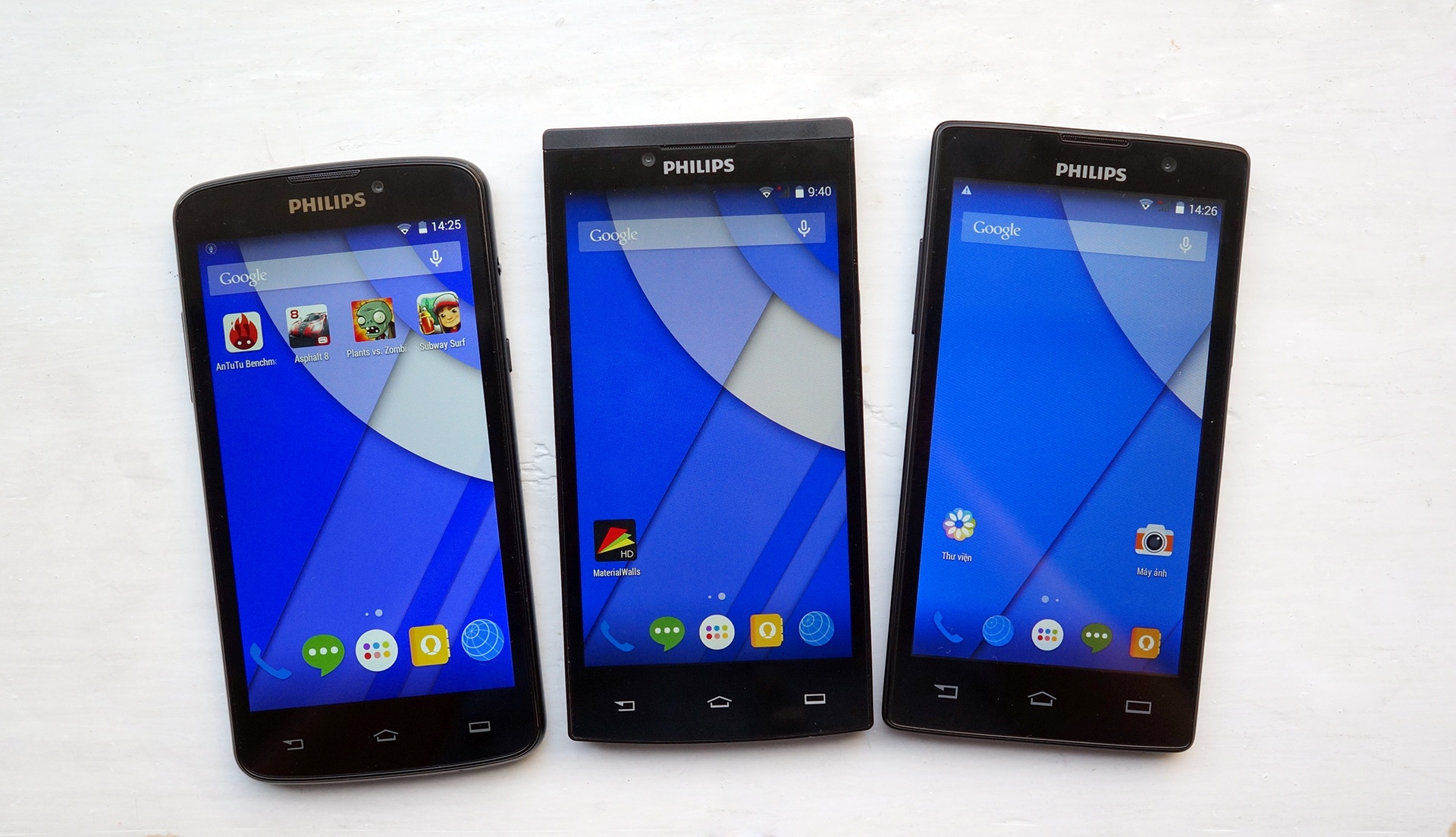 Philips ra mat them ba smartphone gia tot pin 'trau' tai VN hinh anh