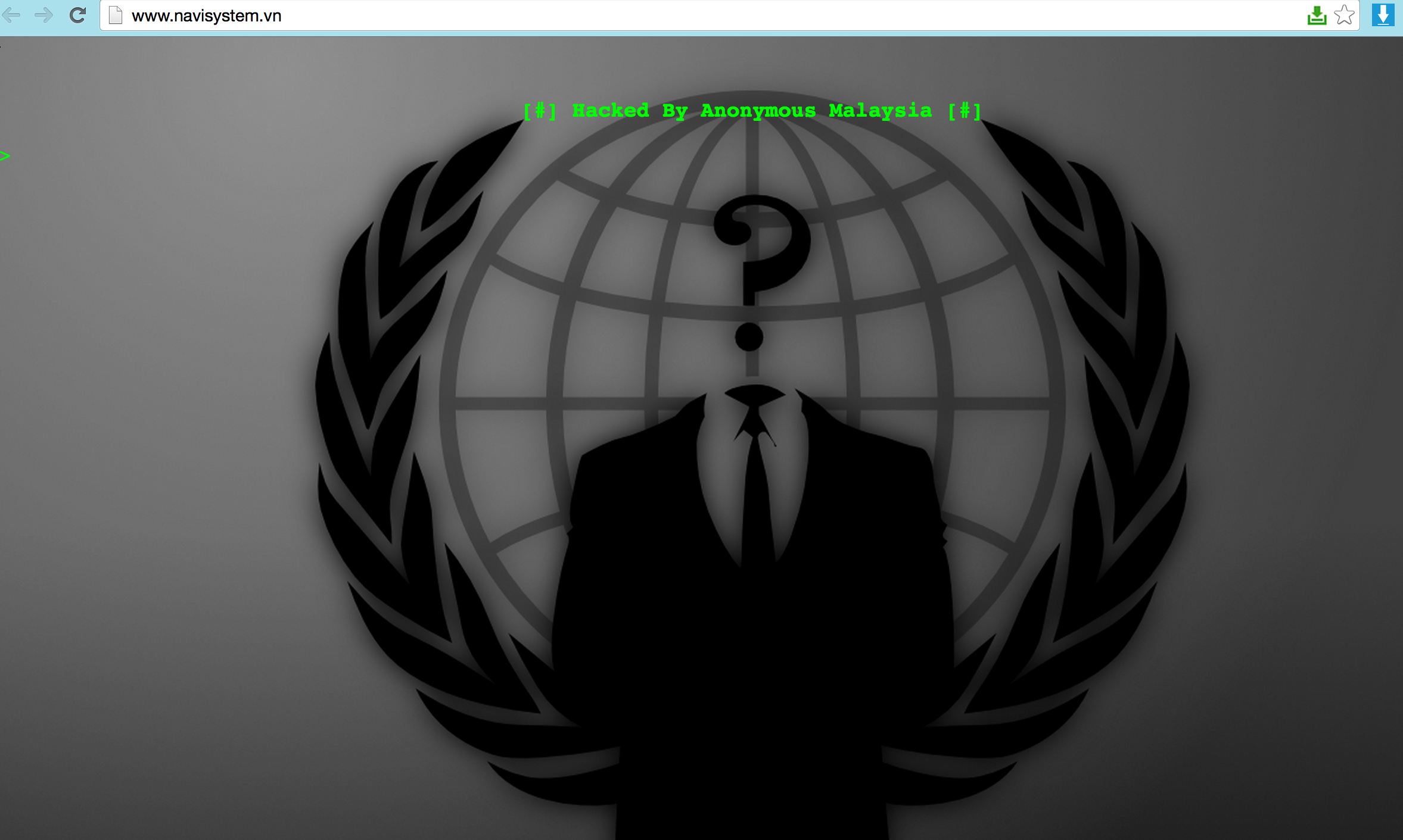 Hacker Malaysia tu nhan tan cong hon 50 website Viet Nam hinh anh