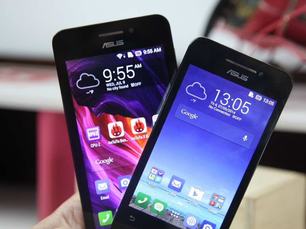 Asus lan dau ha gia Zenfone 4 tai VN hinh anh