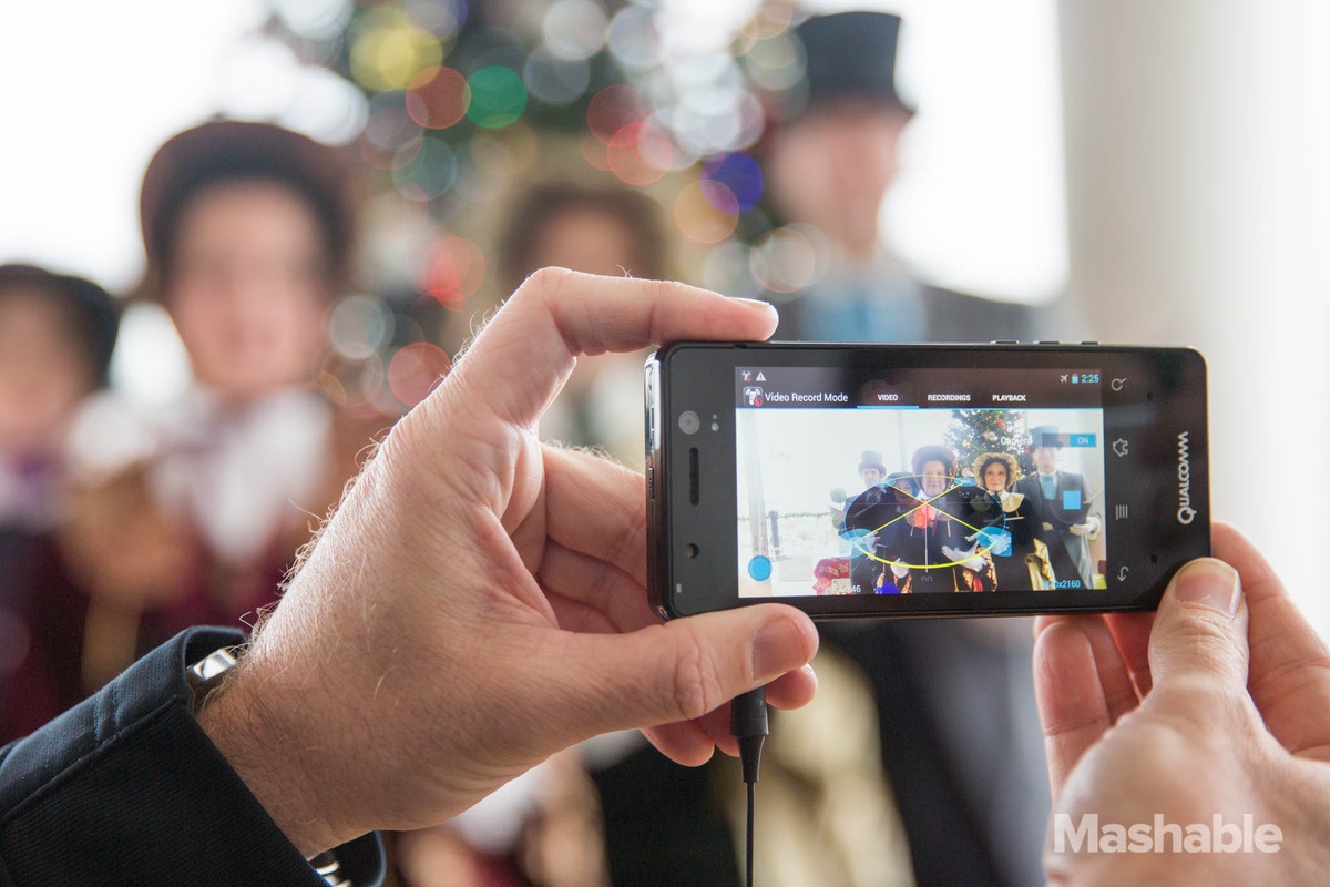 5 cong nghe thu vi se co mat tren cac smartphone nam 2015 hinh anh