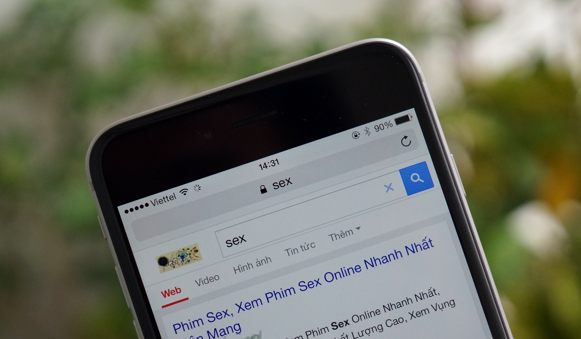 Luong tim kiem voi tu khoa 'sex' o VN cao thu 8 the gioi hinh anh