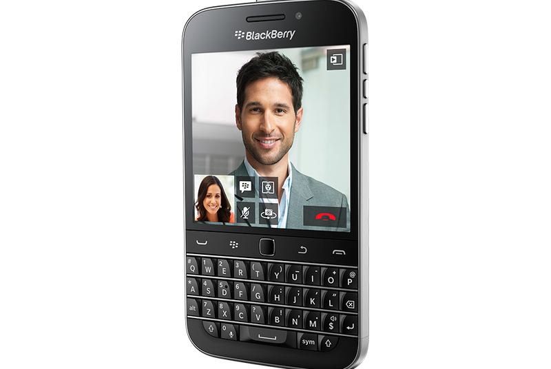 BlackBerry Classic chinh thuc trinh lang voi gia 449 USD hinh anh