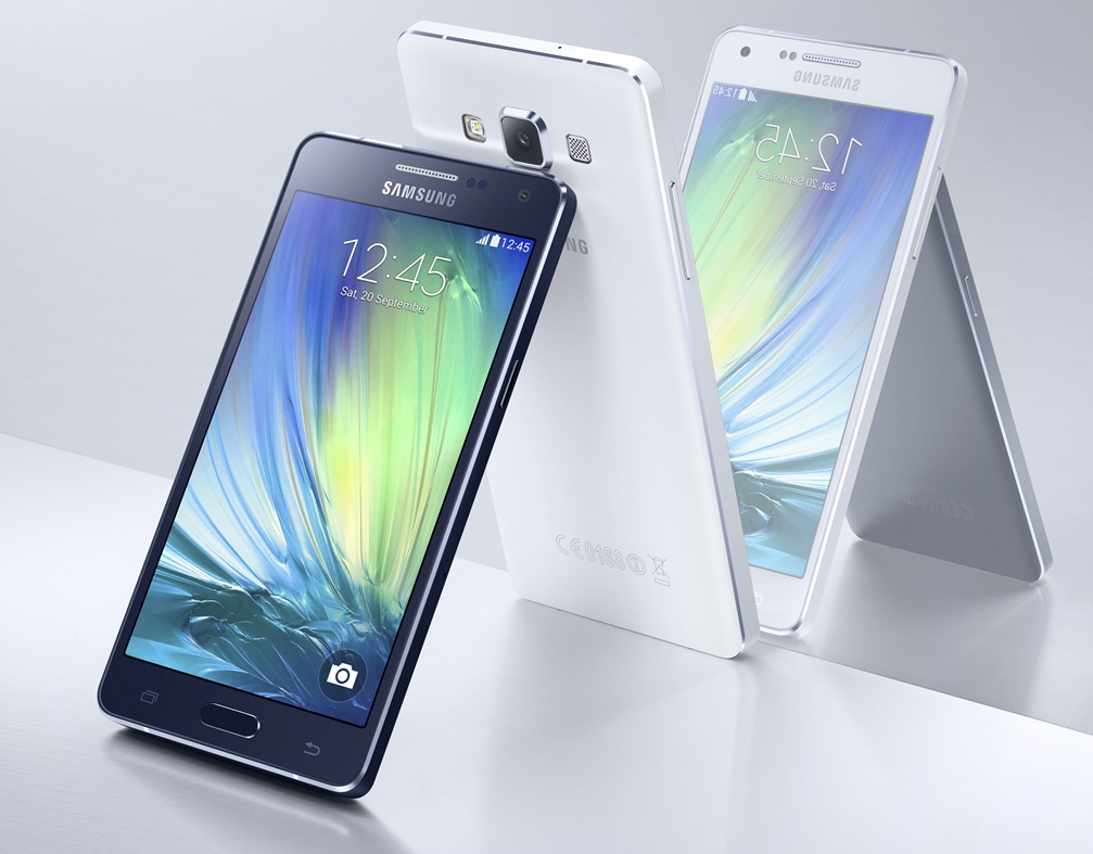 Galaxy A3, A5 ra mat 23/12, gia lan luot 7 va 9 trieu dong hinh anh